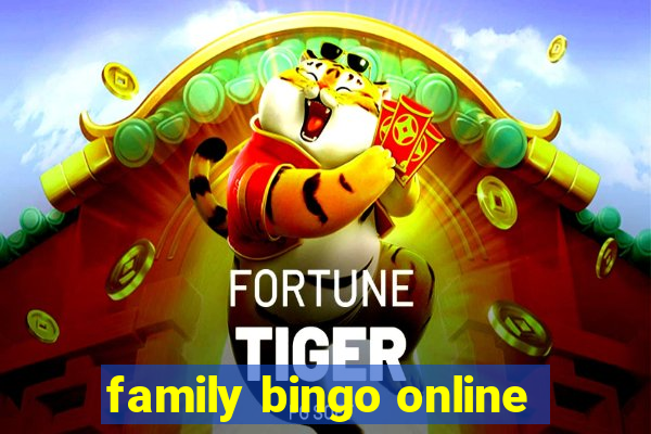 family bingo online