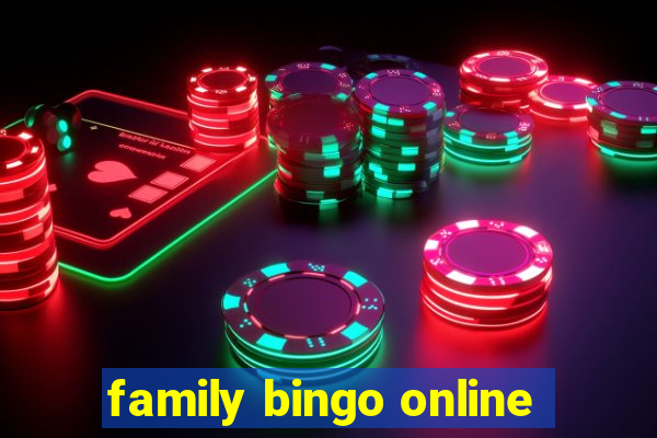 family bingo online