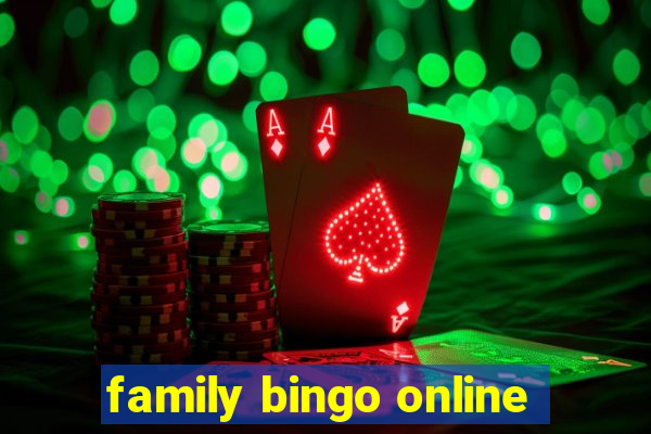 family bingo online