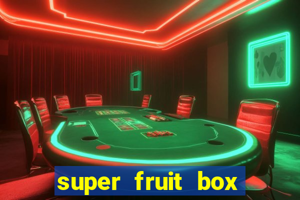 super fruit box codes 2024