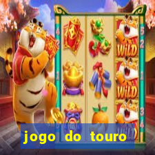 jogo do touro correndo atras do homem