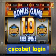 cacobet login