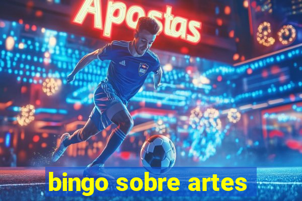 bingo sobre artes