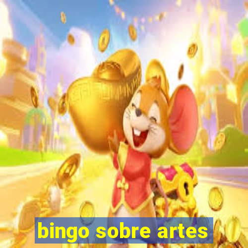 bingo sobre artes