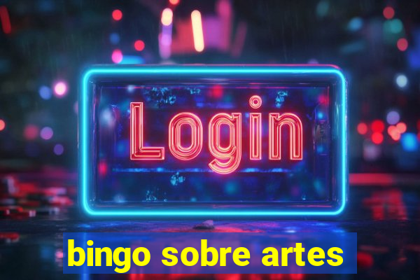 bingo sobre artes