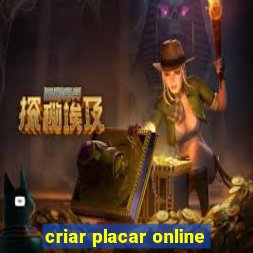 criar placar online