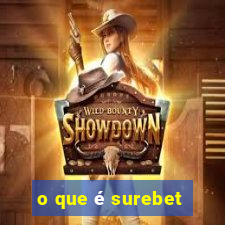 o que é surebet