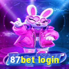 87bet login