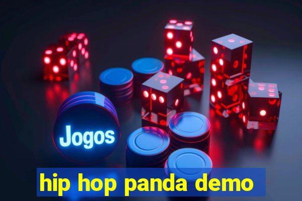 hip hop panda demo