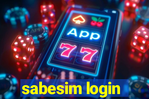 sabesim login