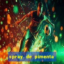 spray de pimenta profissional policial - espargidor 750ml