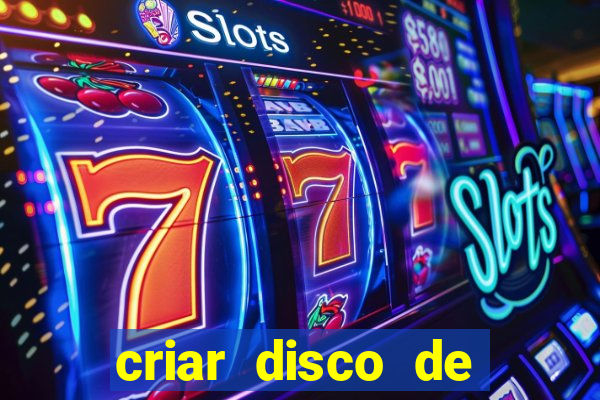 criar disco de boot windows