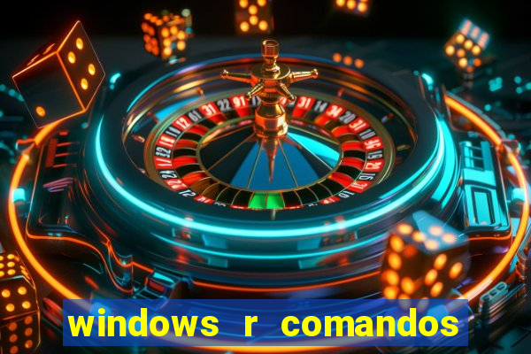 windows r comandos para limpar