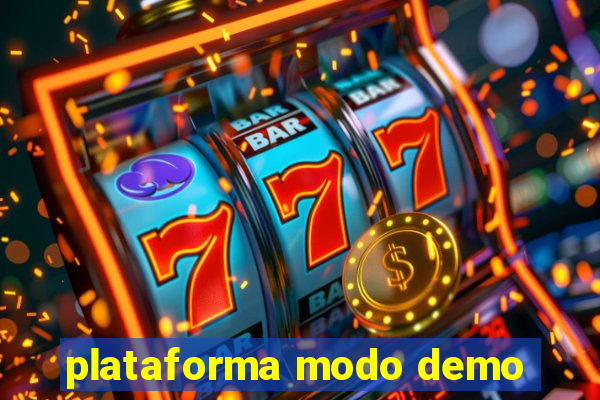 plataforma modo demo