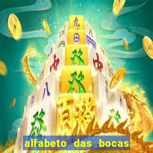 alfabeto das bocas para imprimir pdf