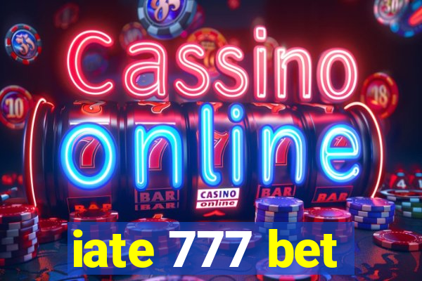 iate 777 bet