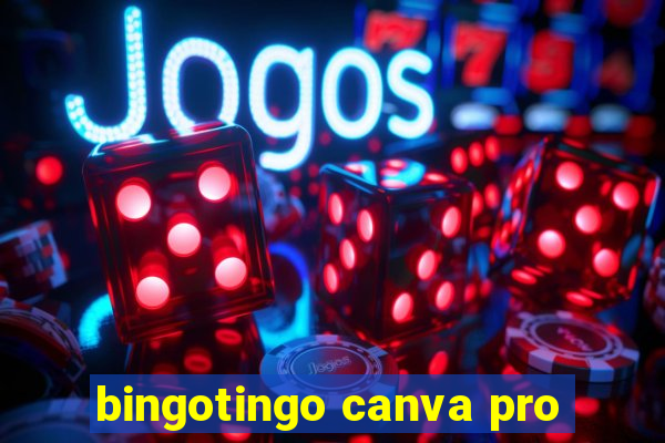 bingotingo canva pro