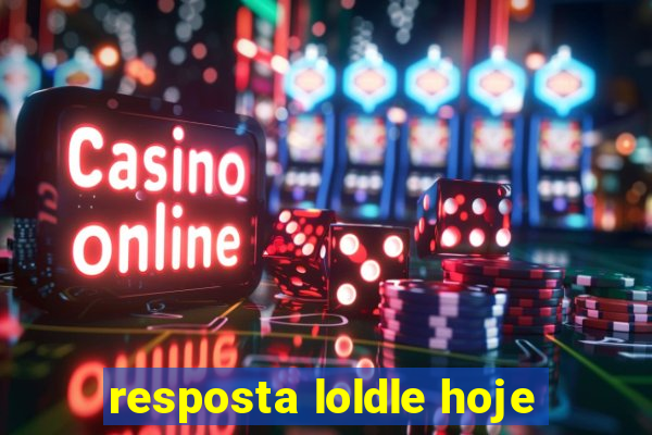 resposta loldle hoje