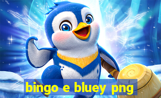 bingo e bluey png