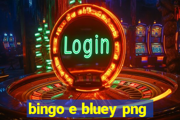 bingo e bluey png