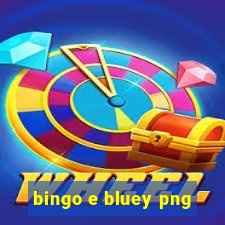 bingo e bluey png