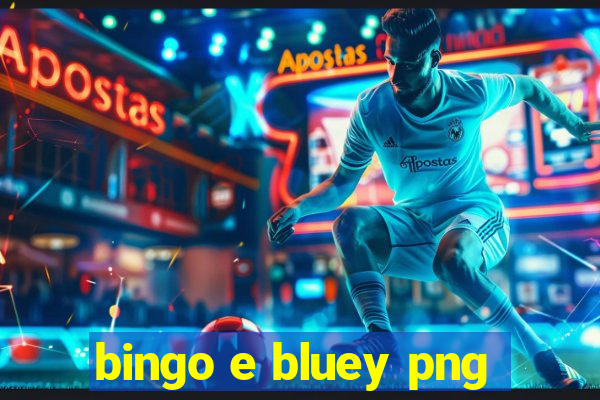 bingo e bluey png