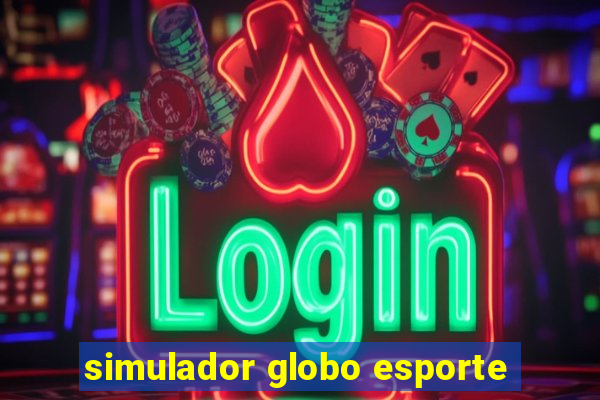 simulador globo esporte