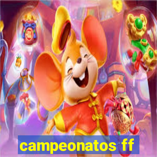 campeonatos ff