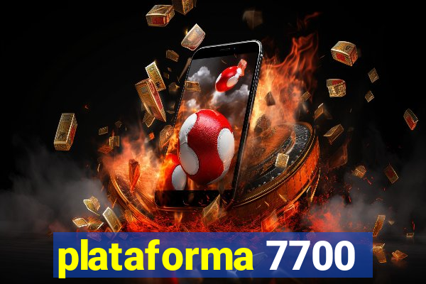 plataforma 7700