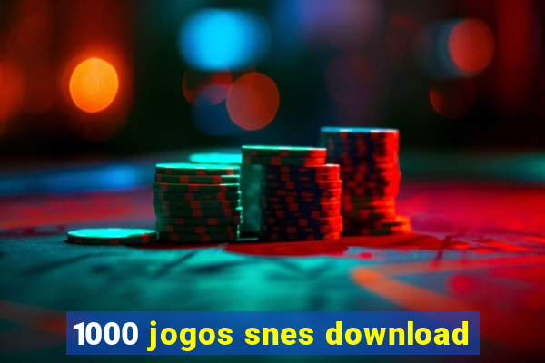 1000 jogos snes download