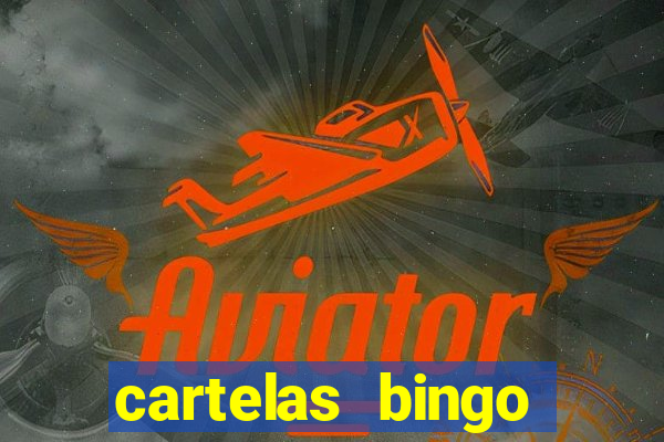 cartelas bingo imprimir gratis