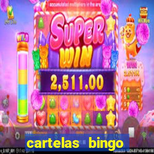 cartelas bingo imprimir gratis