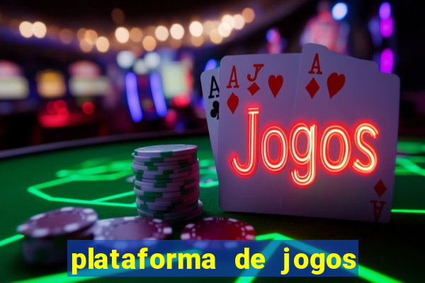 plataforma de jogos nova 2024