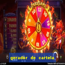 gerador de cartela de bingo