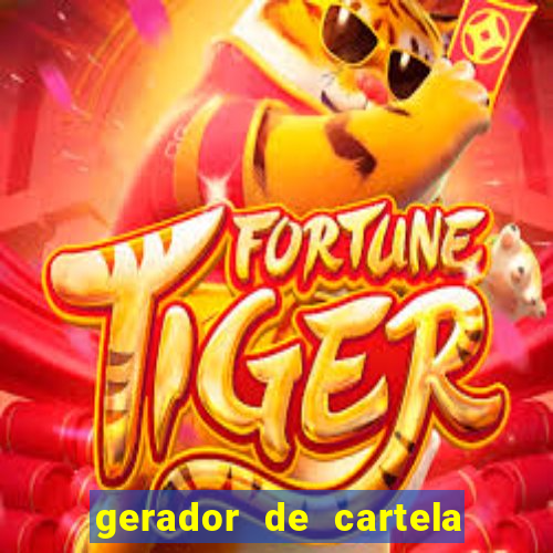 gerador de cartela bingo 1 a 75