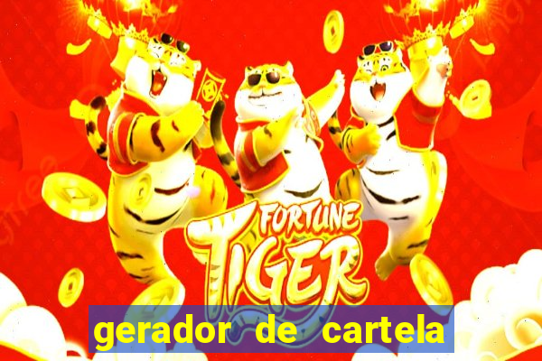 gerador de cartela bingo 1 a 75