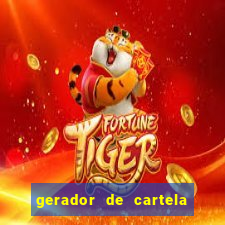 gerador de cartela bingo 1 a 75