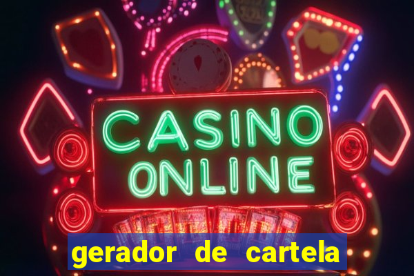 gerador de cartela bingo 1 a 75