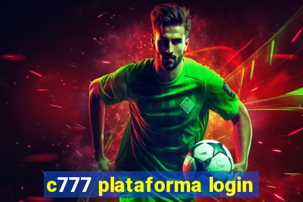 c777 plataforma login