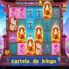 cartela de bingo 75 para imprimir