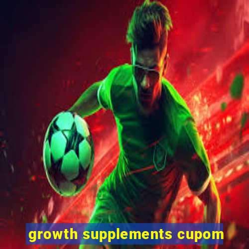 growth supplements cupom