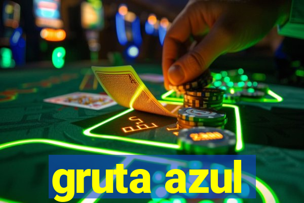 gruta azul