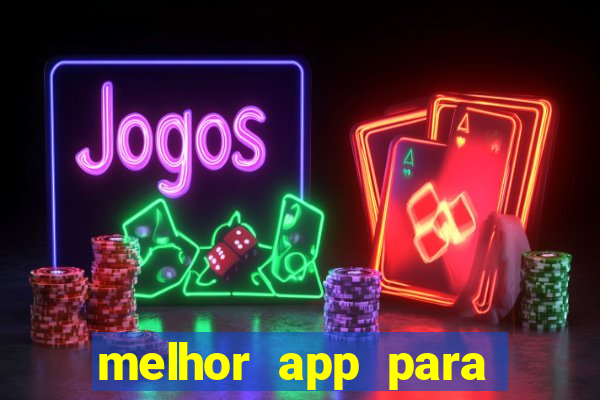 melhor app para analise de jogos de futebol