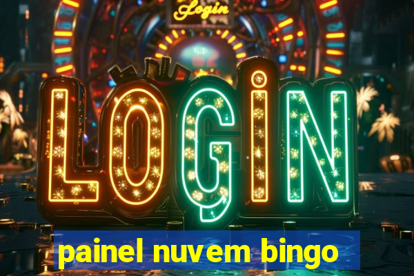 painel nuvem bingo