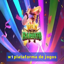 w1 plataforma de jogos