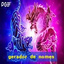 gerador de nomes de guerra