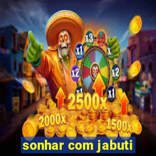 sonhar com jabuti