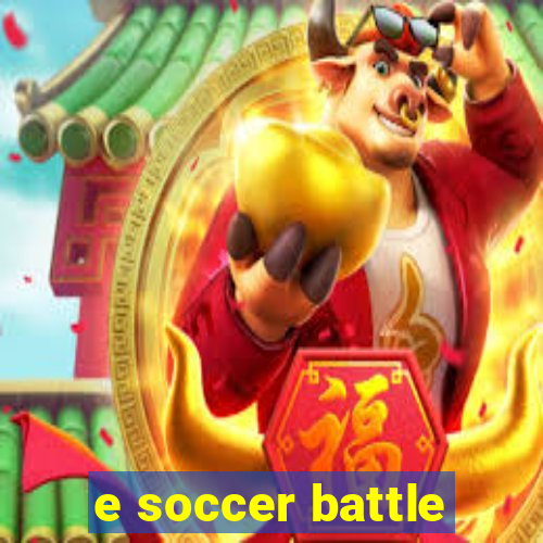 e soccer battle