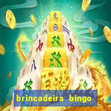 brincadeira bingo de natal