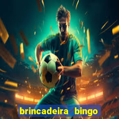 brincadeira bingo de natal